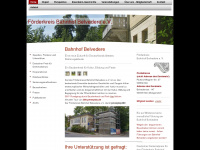 bahnhof-belvedere.de Thumbnail