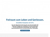 redinvest.ch Webseite Vorschau