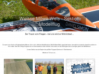 wmw-modellflug.at Webseite Vorschau