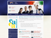 euro-ed.ro Webseite Vorschau