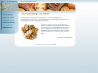 glutenallergie.de Webseite Vorschau