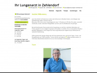pneumologen-zehlendorf.de Webseite Vorschau