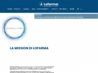 lofarma.it Webseite Vorschau