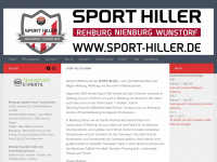 sport-hiller.de Webseite Vorschau