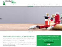 maler-bollhalder.ch Webseite Vorschau