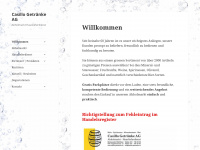 casillo-getraenke.ch Webseite Vorschau