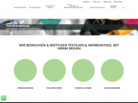shirthouse.ch Webseite Vorschau