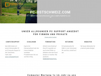 pc-ostschweiz.com Webseite Vorschau
