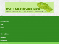 dght-bern.ch Webseite Vorschau