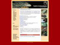 skn-reptilien.ch Webseite Vorschau