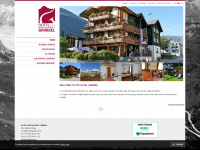 hotelgrimsel.ch Webseite Vorschau