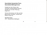 gassenfest.ch Webseite Vorschau