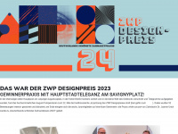designpreis.org Webseite Vorschau