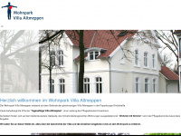 villa-altmeppen.de Webseite Vorschau