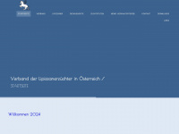 lipizzanerzuchtverband.at Webseite Vorschau