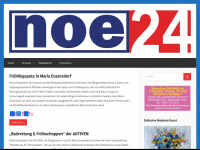 noe24.at Webseite Vorschau