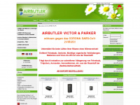 airbutler.com Webseite Vorschau
