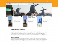 nationalemolenengemalendag.nl Webseite Vorschau