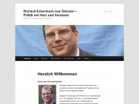 richardeckermann.wordpress.com Webseite Vorschau