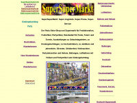 supersupermarkt.info Webseite Vorschau