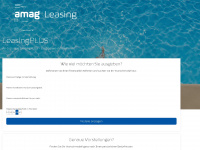 amag-leasing.ch Webseite Vorschau
