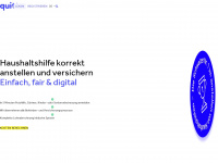 quitt.ch Webseite Vorschau