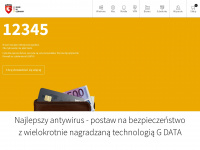 gdata.pl Webseite Vorschau