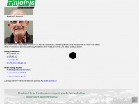trops.ch Webseite Vorschau