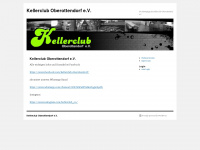 kellerclub.net Webseite Vorschau