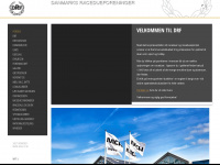 raceduen.dk Webseite Vorschau