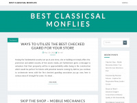 bestclassicsalmonflies.com Webseite Vorschau