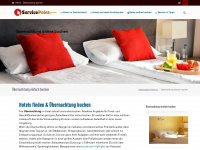servicepoint-hotel.de Webseite Vorschau