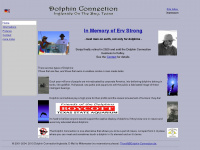 dolphin-connection.org Webseite Vorschau