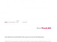 eurotruck.ch Webseite Vorschau