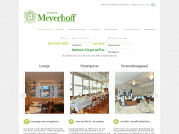 hotel-meyerhoff.de Webseite Vorschau