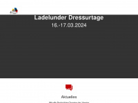 rv-ladelund.de Webseite Vorschau