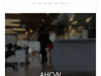 ahcvv.ch Webseite Vorschau