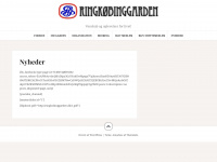 ringkobinggarden.dk Webseite Vorschau