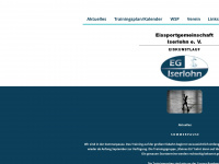 eg-iserlohn.de Webseite Vorschau