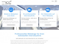 mettler-design.ch Webseite Vorschau