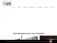 loof-actu.fr Webseite Vorschau