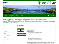 boatkits.dk Webseite Vorschau