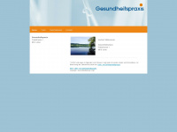 gesundheitspraxis.ch Webseite Vorschau