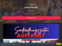 bowlers.ch Webseite Vorschau