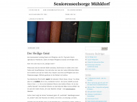 senioren-muehldorf.de Webseite Vorschau