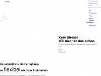 freshhaus.ch Webseite Vorschau