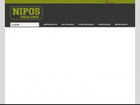 nipos.de Webseite Vorschau