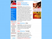 salsa-karlsruhe.de Webseite Vorschau