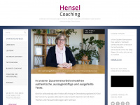 hensel-coaching.de Webseite Vorschau