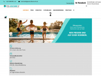 pool-discount.at Webseite Vorschau